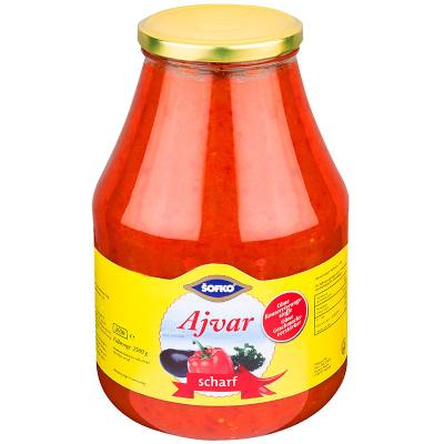 Ajvar 2,5 kg