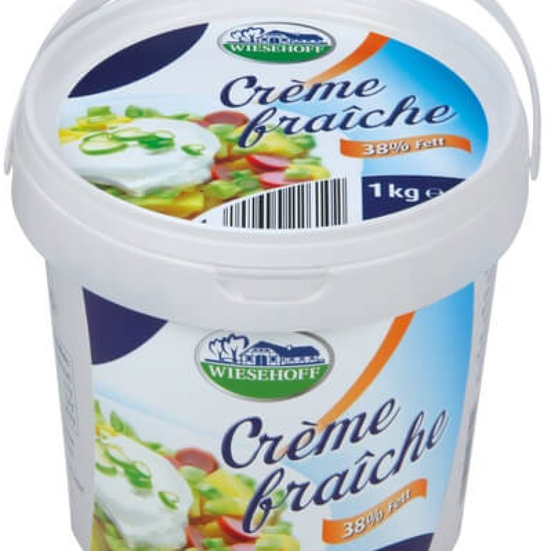 Creme Fraiche 38% Wiesehoff 1 kg