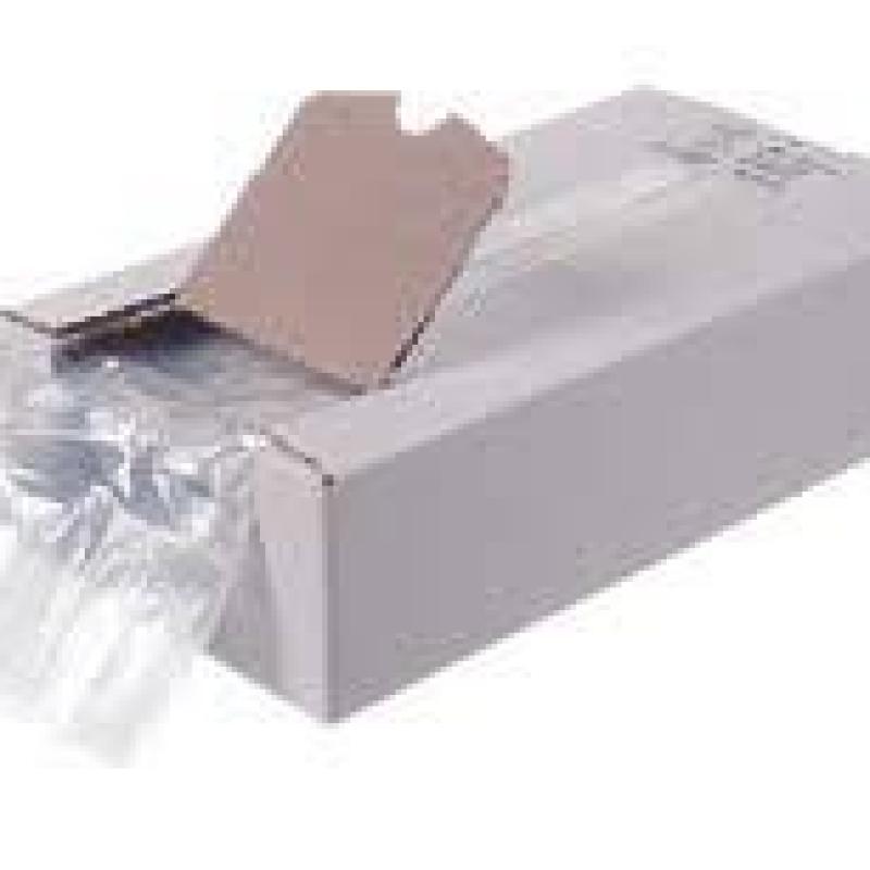 Brotbeutel klein 150+100x350 mm gelocht