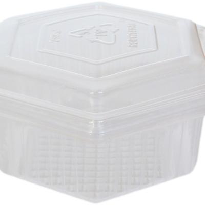 Haushalt Box / Klappbox 500 ml pp 8 eckig