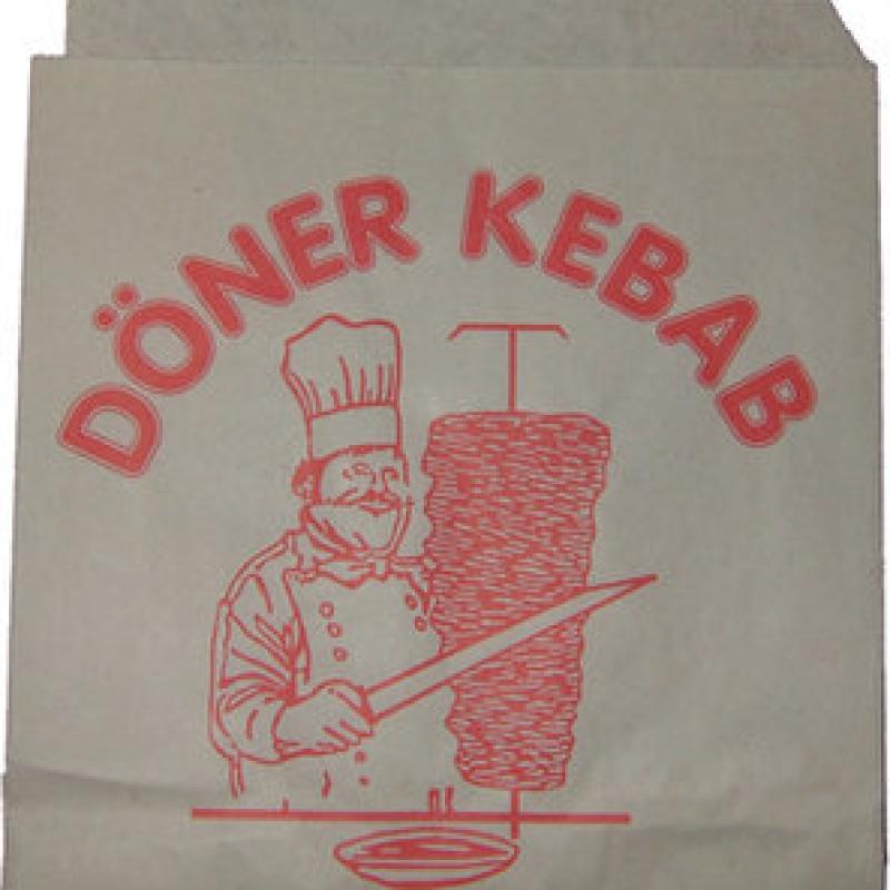 Dönertüten 16x16 cm 4000 St