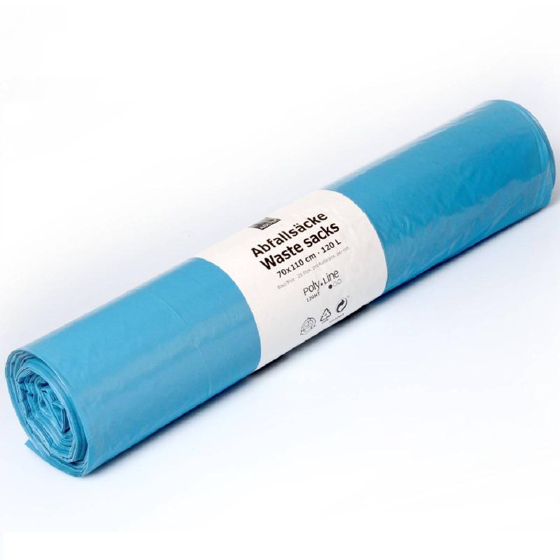 Müllsack / Müllbeutel blau 1 Rolle