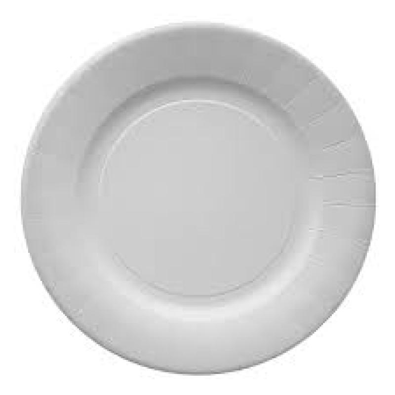 Pappteller Rund 28 cm