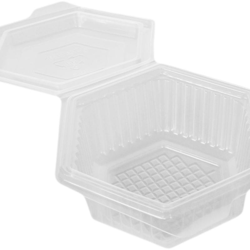 Haushalt Box / Klappbox 1000 ml pp 8 eckig