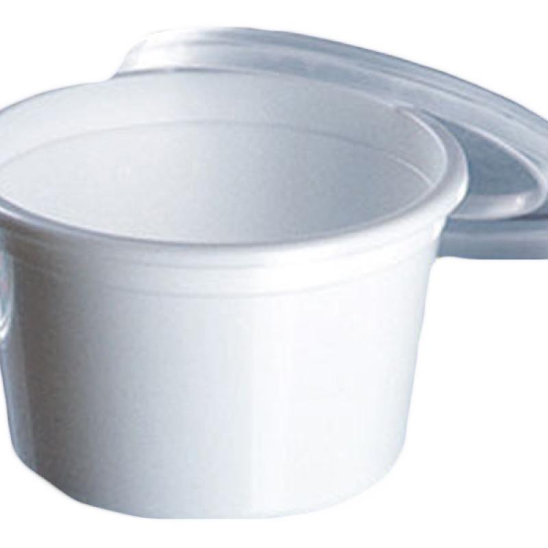 Dressingbecher 350 ml + Deckel