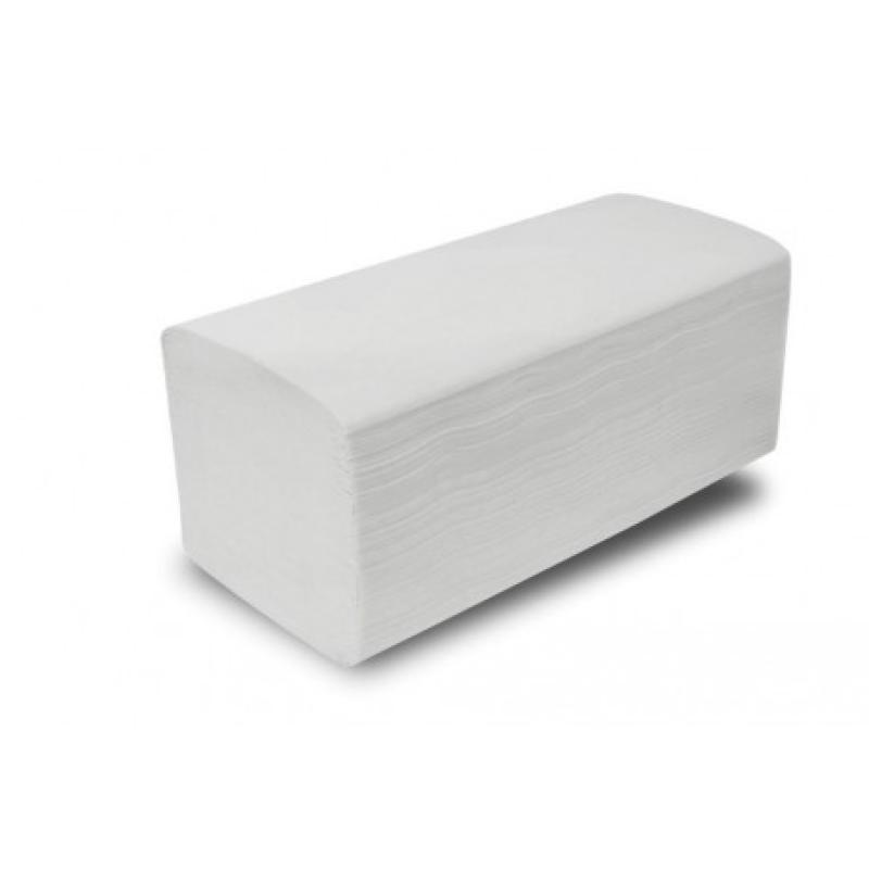 Papierhandtuch weiß