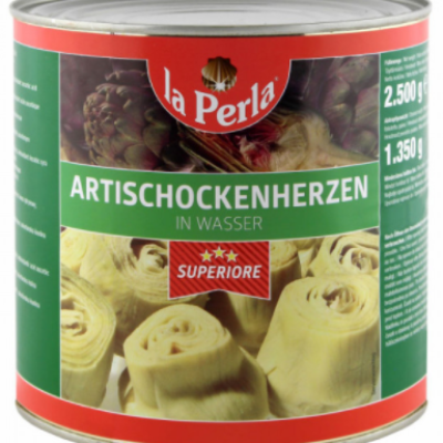 Artischockenherzen groß La Perla