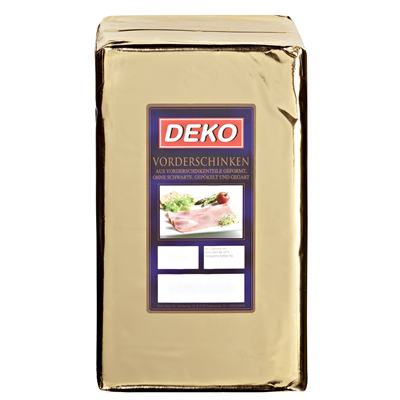 Vorderschinken 93% Deko 5 kg