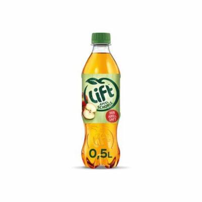 Apfelschorle Lift 0,5 L PET-Flasche