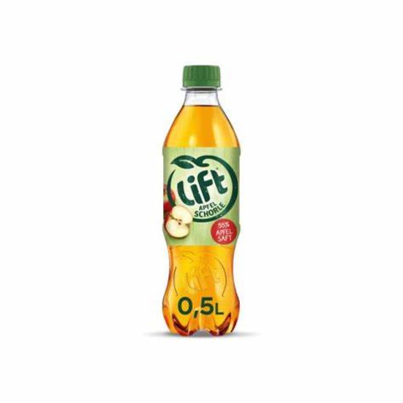 Apfelschorle Lift 0,5 L PET-Flasche