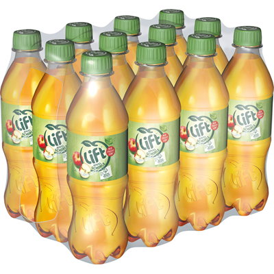 Apfelschorle Lift 0,5 L PET-Flasche