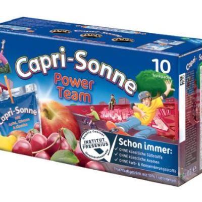 Capri Sonne 0,2 L Power Team