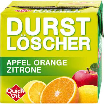 Durstlöscher Apfel Orange Zitrone 500 ml