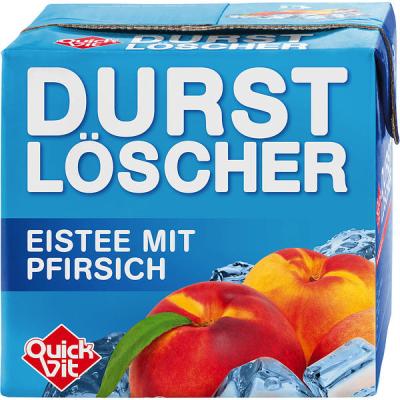Durstlöscher Eistee Pfirsich 500 ml