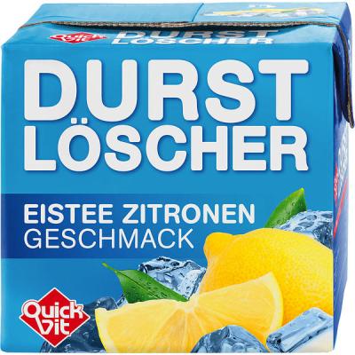 Durstlöscher Eistee Zitrone 500 ml