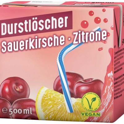 Durstlöscher Sauerkirsche 500 ml