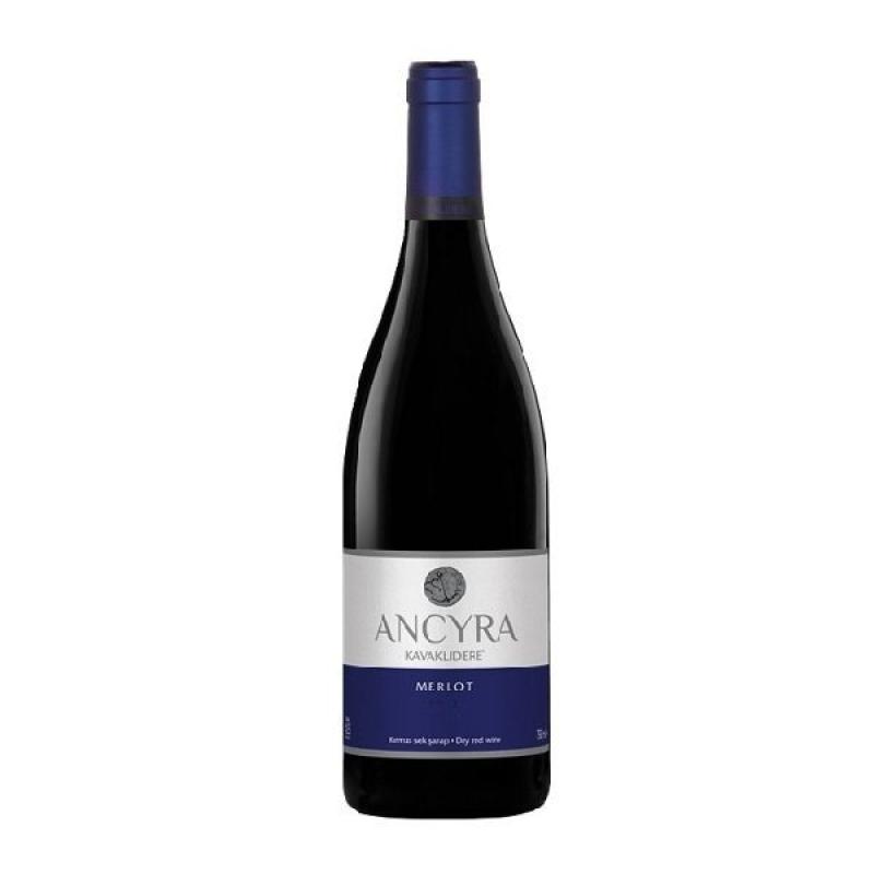 Wein Ancyra Merlot 0,75 L Tr.