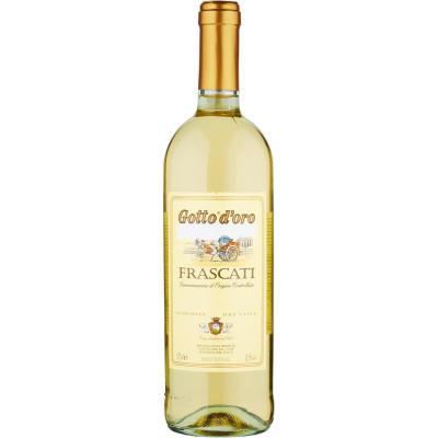 Wein Frascati Gotto d'oro 11,5% Vol. 0,75 L