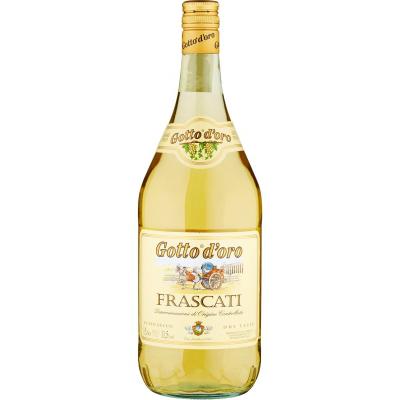 Wein Frascati Gotto d'oro 11,5% Vol. 1,5 L Krt