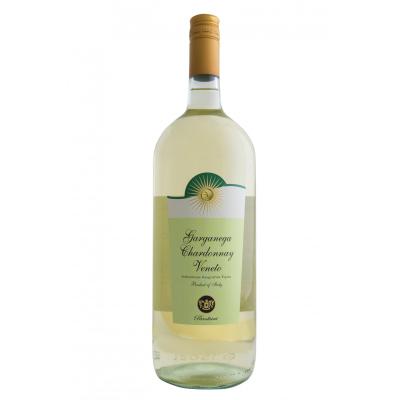 Wein Garganega Chardonnay Veneto 12% Vol. 2 L