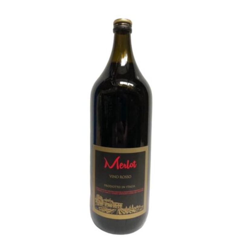 Wein Merlot Veneto 10,5% Vol. 2 L Krt