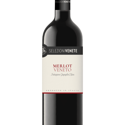 Wein Merlot Veneto 11,5% Vol. 0,75 L Krt
