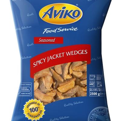 Kartoffelecken Wedges Aviko Tiefkühl
