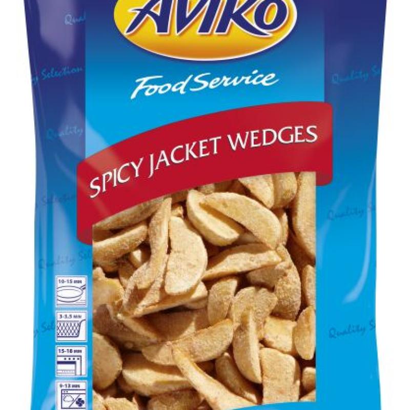 Kartoffelecken Wedges Aviko Tiefkühl