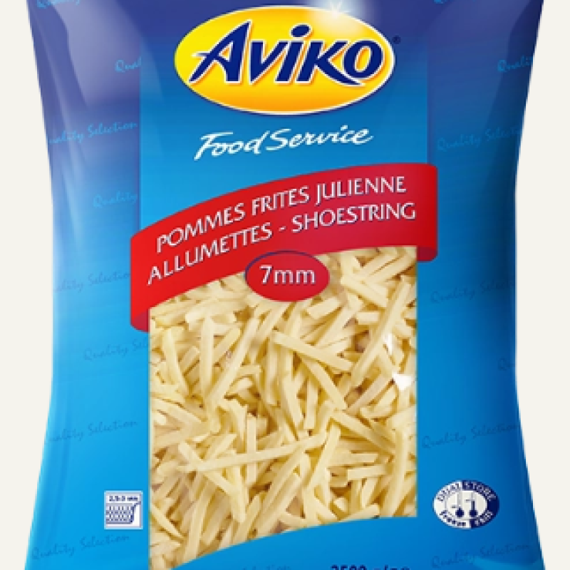 Pom' Plus Aviko 7 mm 5x2,5 kg Tiefkühl
