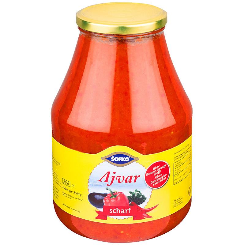 Ajvar 2,5 kg