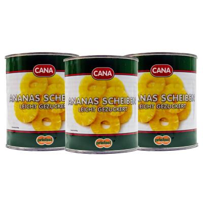 Ananasstücke groß Cana