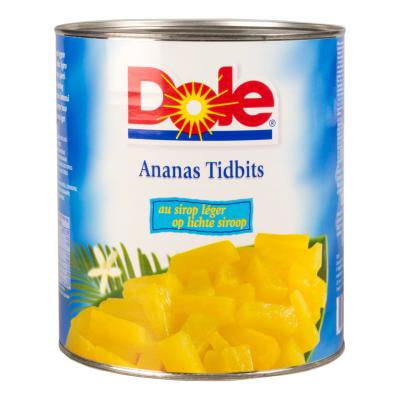 Ananasstücke groß Dole Dose