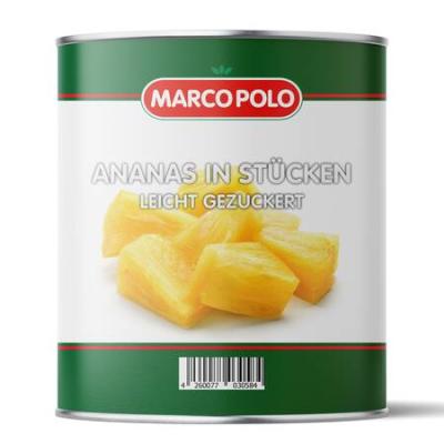 Ananasstücke groß Marco Polo Dose