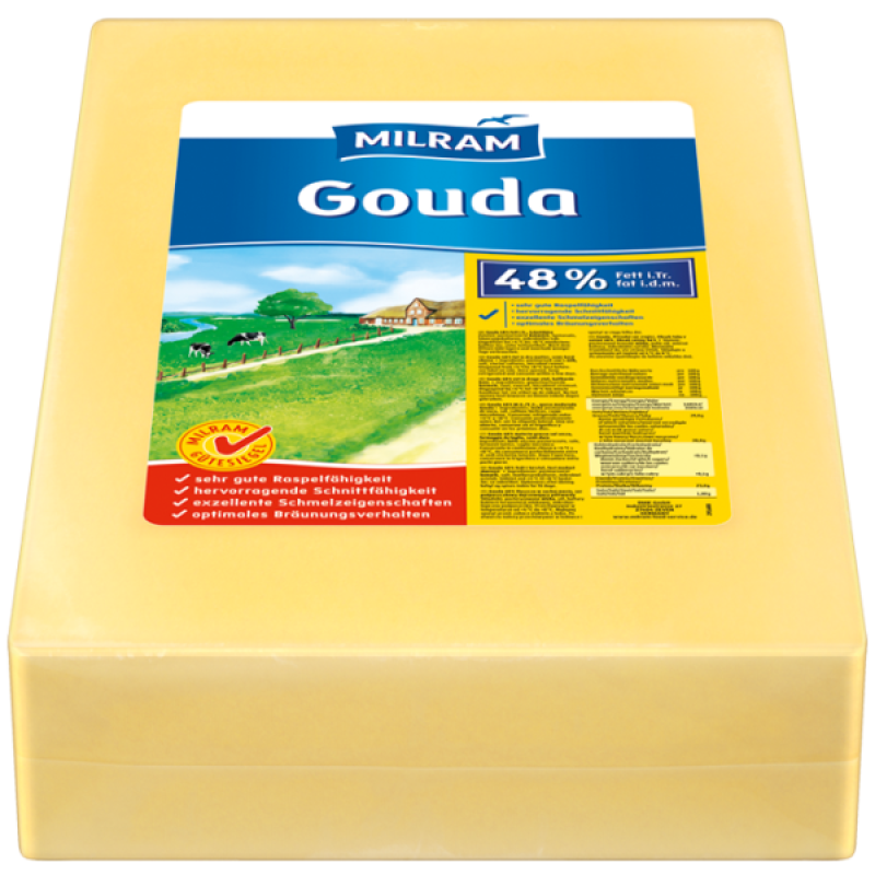Milram Gouda 48%