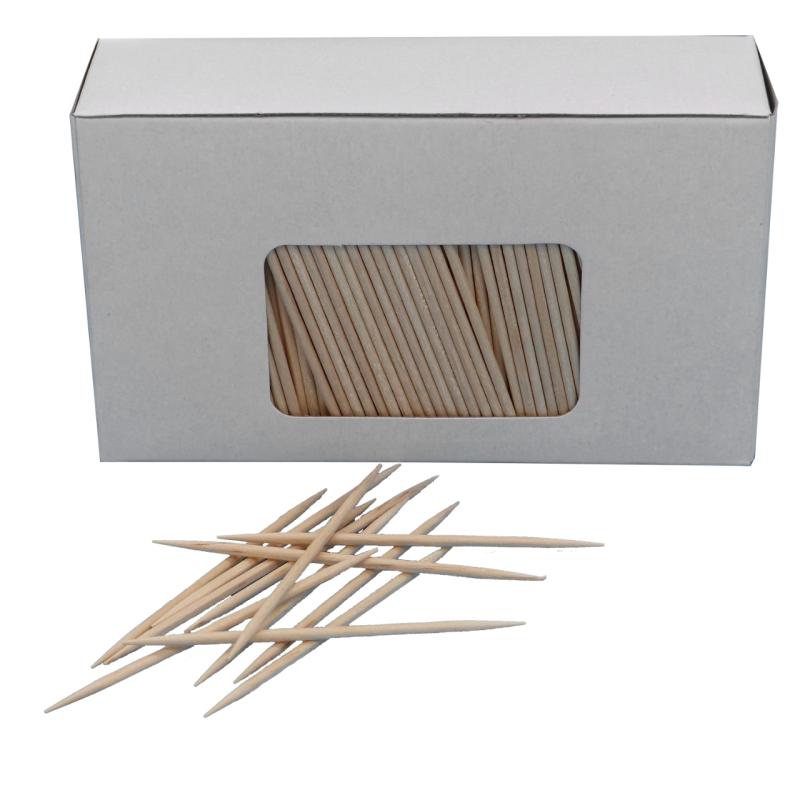 Zahnstocher ungehüllt 67x2 mm