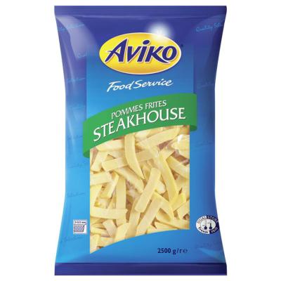 Aviko Pommes Steakhouse 5x2,5 kg