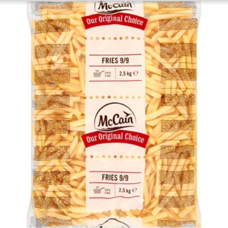 Pommes McCain Tiefkühl 5x2,5 kg Tiefkühl