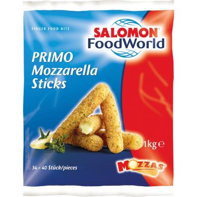 Mozzarella Sticks  Tiefkühl 1 Kg