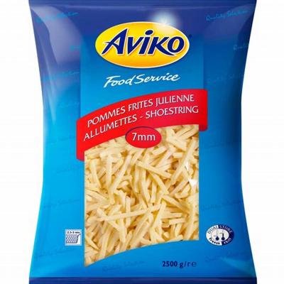 Pommes 7 mm 2,5 kg Tiefkühl