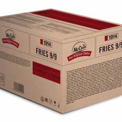 Pommes McCain Tiefkühl 5x2,5 kg Tiefkühl