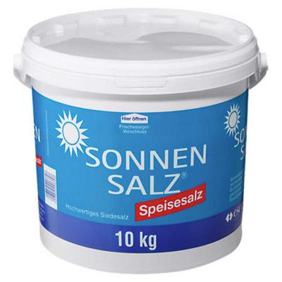 Salz Speisesalz 10 kg