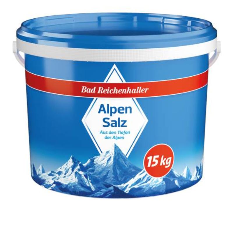 Salz Alpen 15 kg