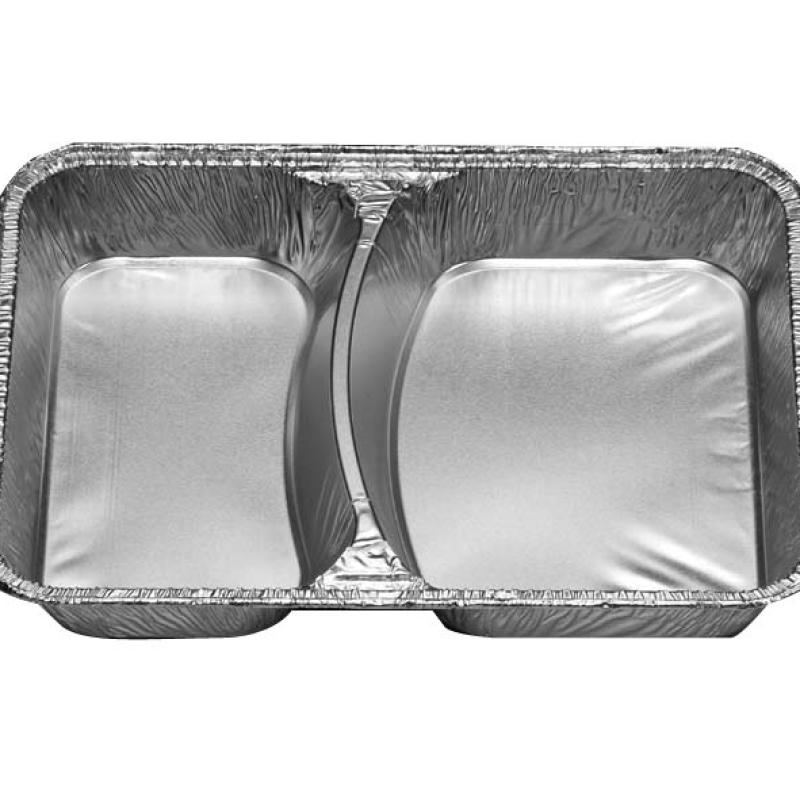 Alu-Menüschale 812 2-geteilt
