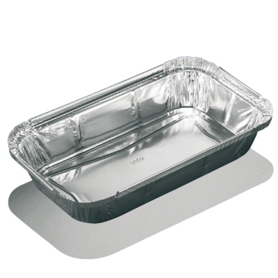 Aluschale 243500 32x26x7 mit Deckel